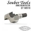 CUTTER 19MM /LOCK MORTICER FOR WOOD SNAP ON
